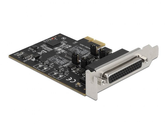 Delock Tarjeta Pci Expres A 2 X Serie Rs-422/485 Mit 15 Kv Esd Schutz