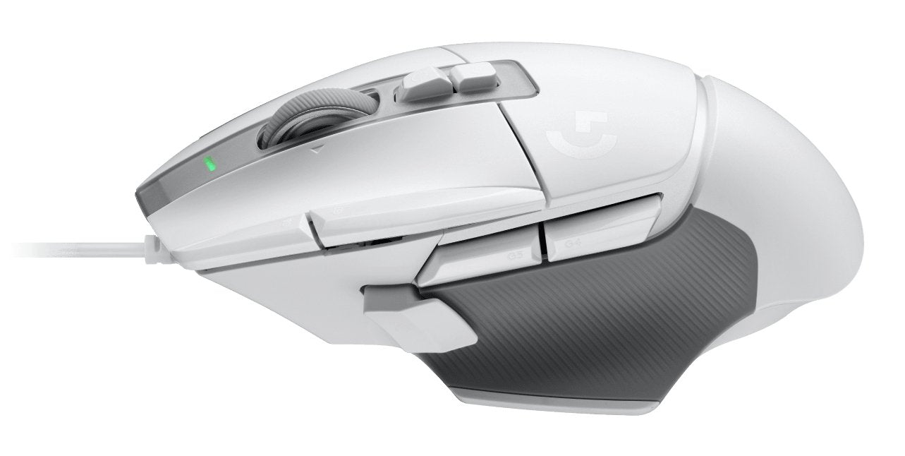 Logitech G502 X Blanco + Alfombrilla G240