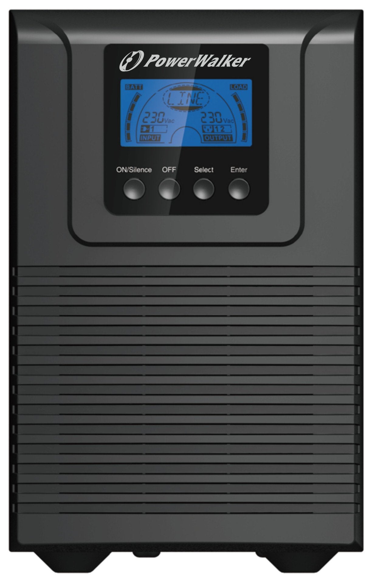 EAN 4260074979756 - PowerWalker VFI 1000 TGB sistema de alimentación ininterrumpida (UPS) Doble conversión (en línea) 1 kVA 9 imagen 1