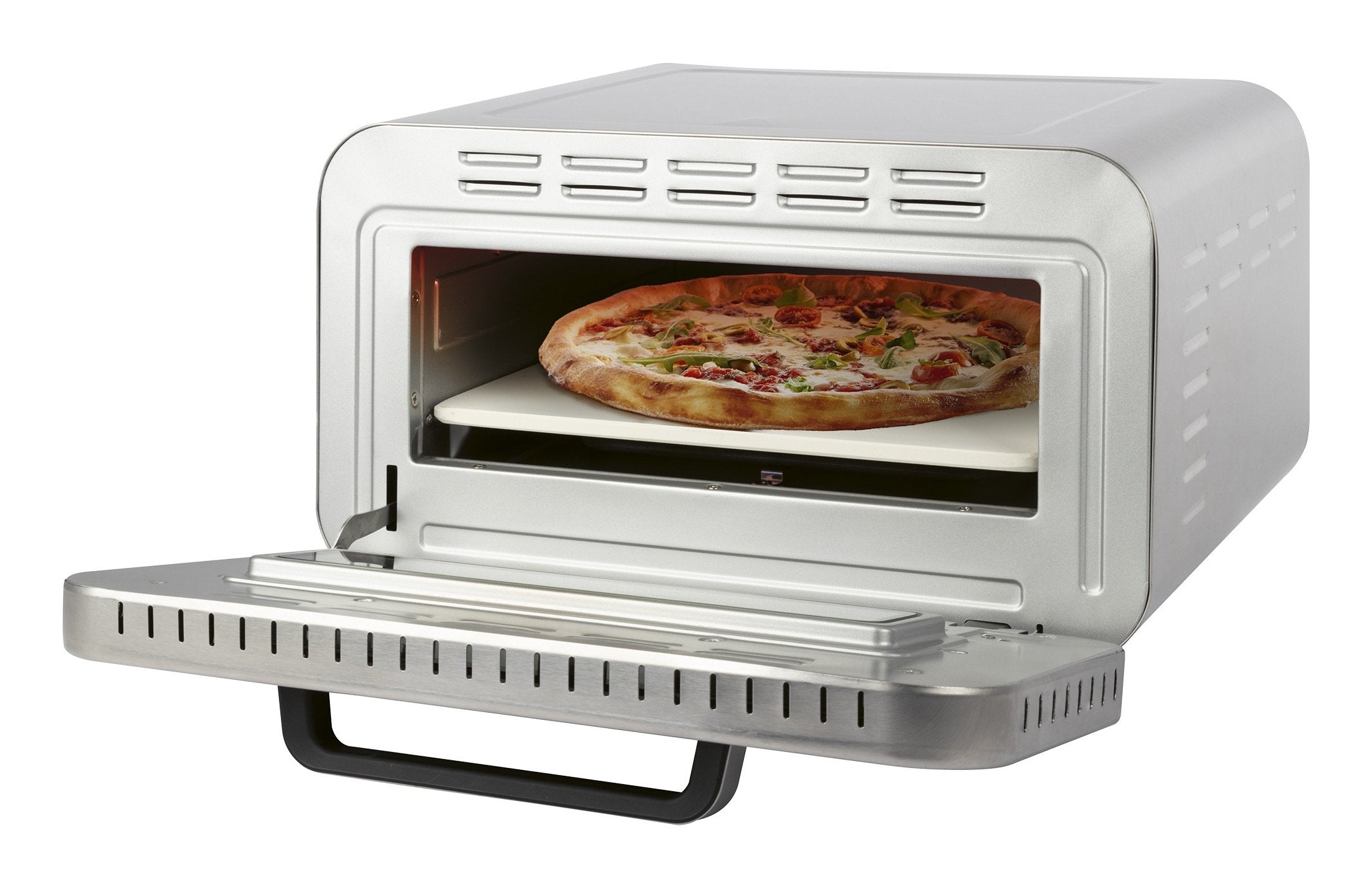 EAN 4006160045512 - ProfiCook PC-PO 1323 fabricante de pizza y hornos 1 Pizza(s) 2100 W Acero inoxidable imagen 2