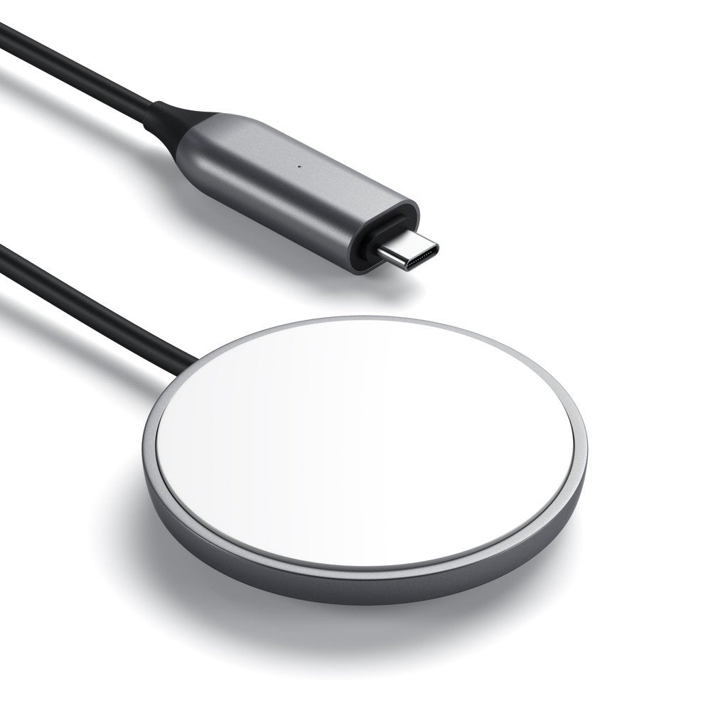 EAN 879961009441 - Satechi ST-UCQIMCM cargador de dispositivo móvil Teléfono móvil Gris, Blanco USB Cargador inalámbrico Inte imagen 3