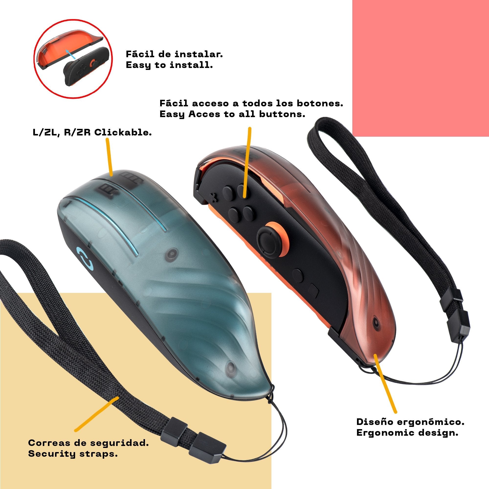 Mouse Adaptador Set (X2)