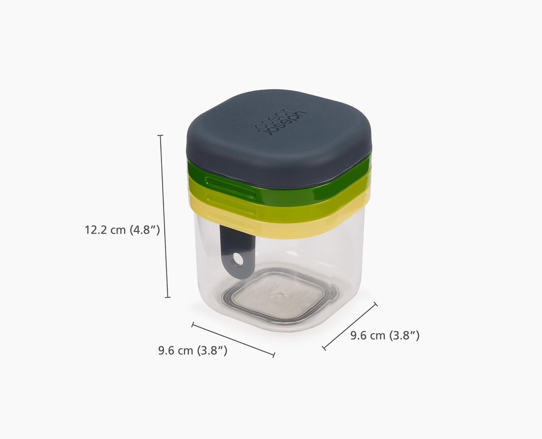 EAN 5028420009910 - Joseph Joseph Multi-Prep rebanadora Manual Multicolor, Transparente Plástico imagen 7