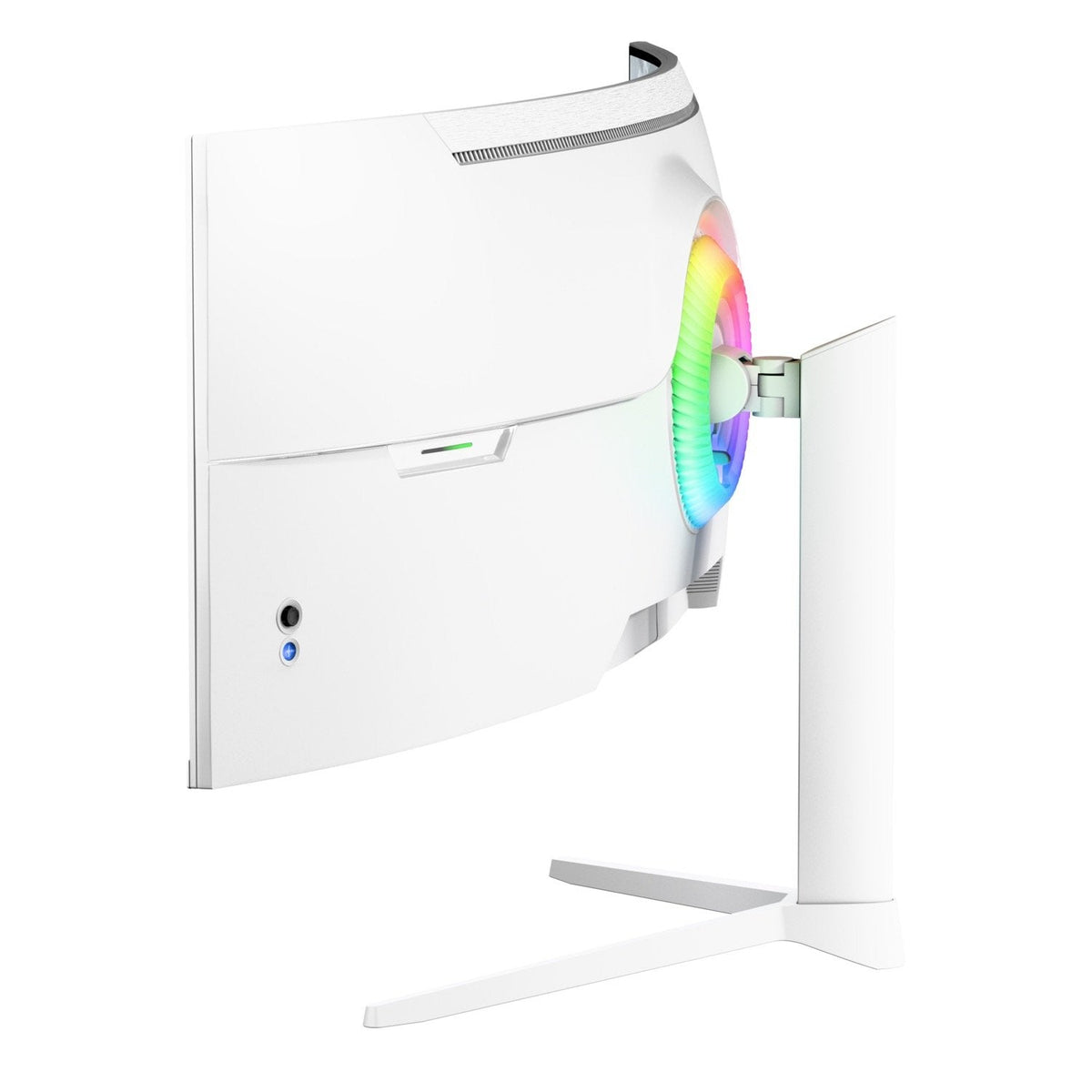 Arozzi Tft Nova Curved Blanco - Pantalla Plana (Tft/Lcd) - 124,5 Cm