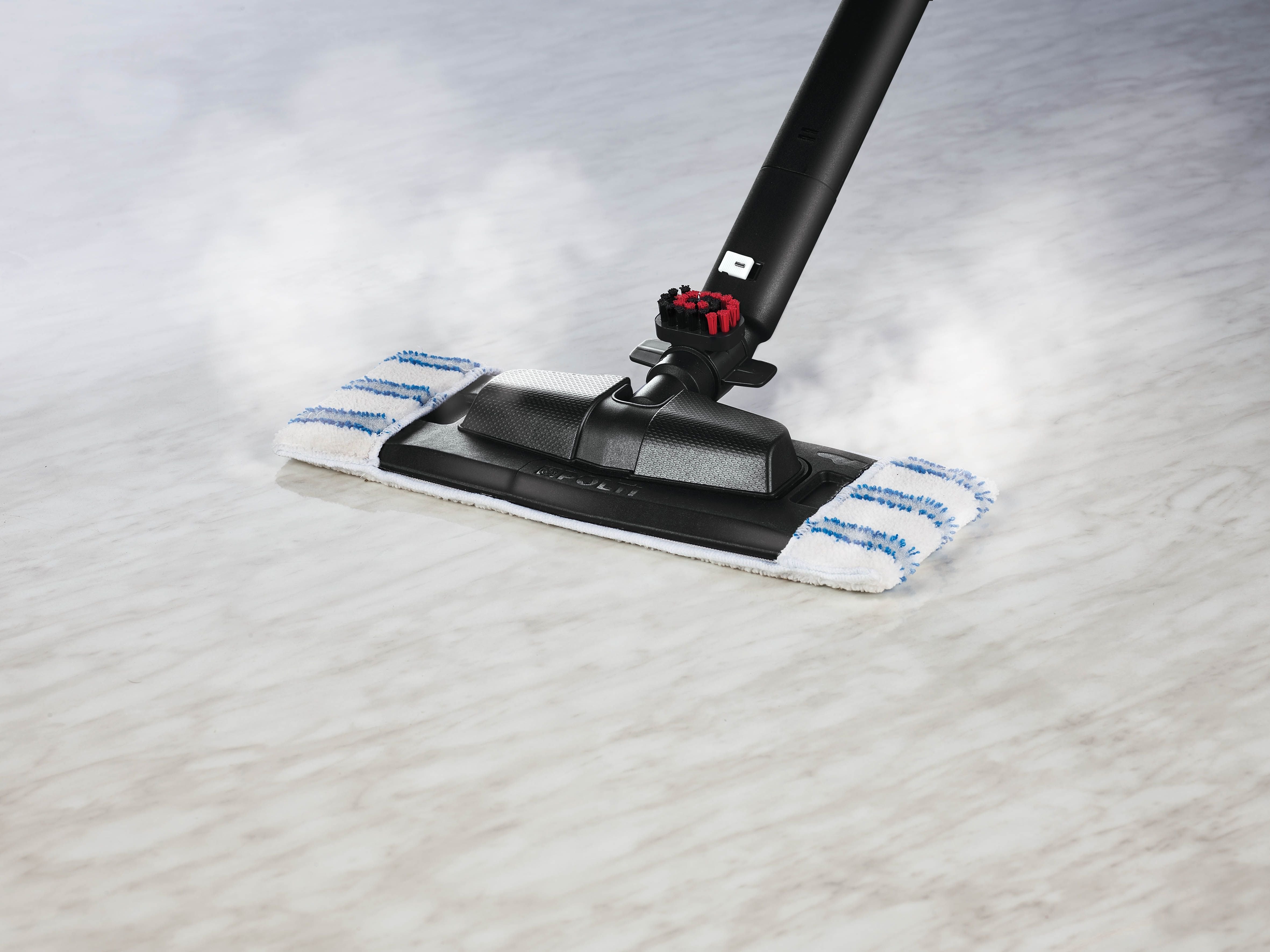 EAN 8007411011658 - Polti Vaporetto Pro 95_Turbo Flexi Limpiador a vapor de cilindro 1100 W Negro, Verde imagen 9