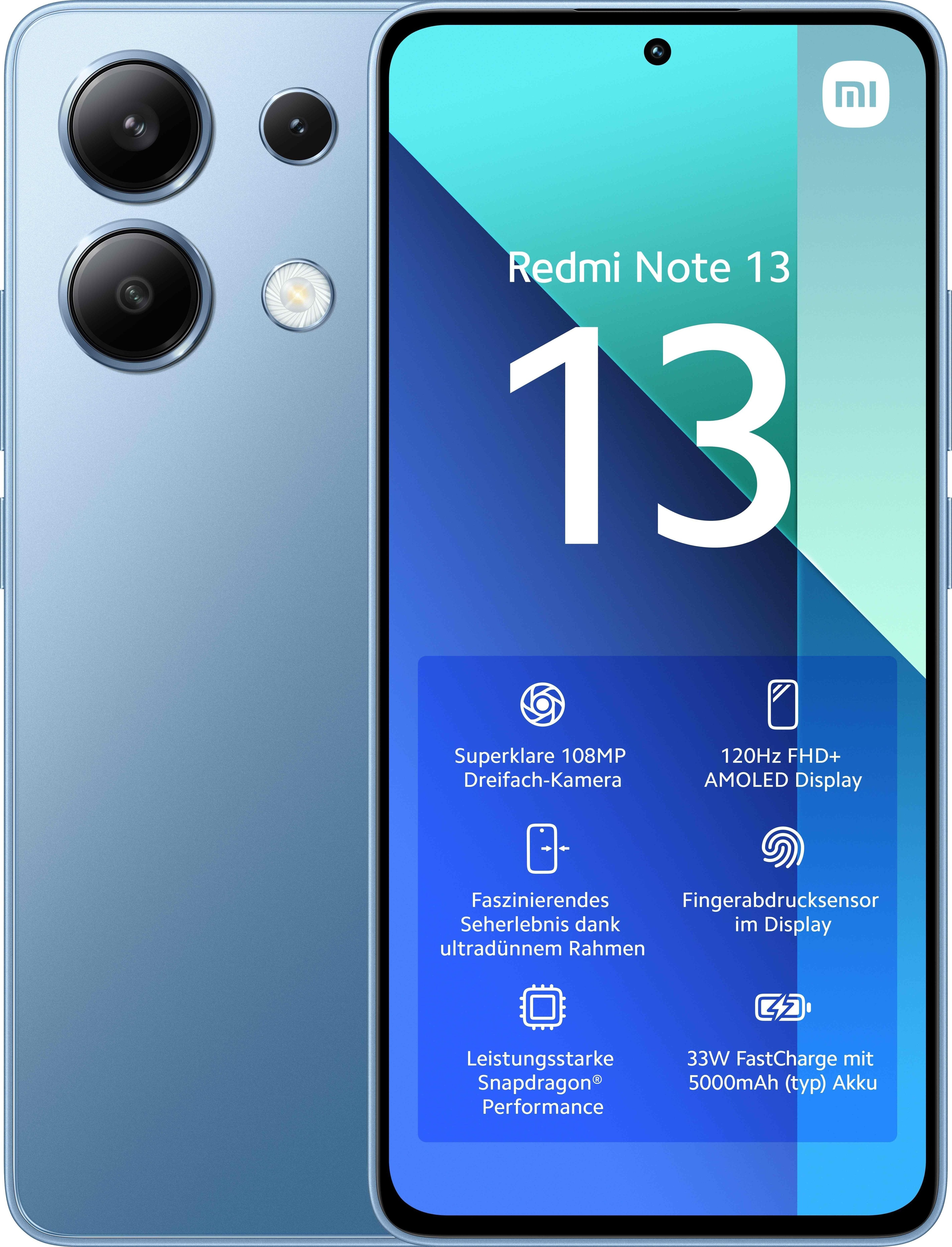 Smartphone Xiaomi Redmi Note 13 6gb 128gb 6.67' Azul
