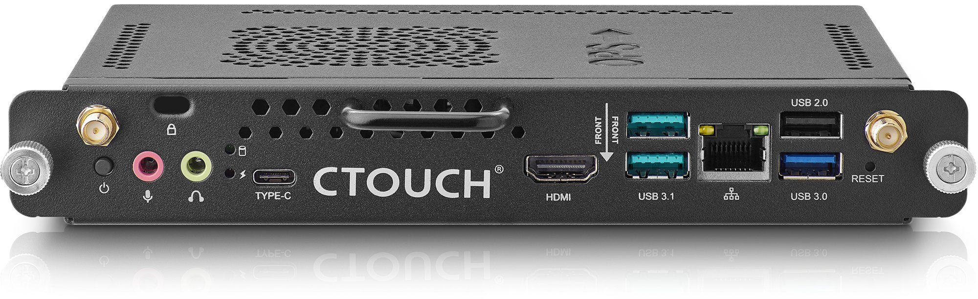 Ctouch Ops 2,1 Ghz I3-8145u Microsoft Windows 10 Iot Enterprise 800 G Negro