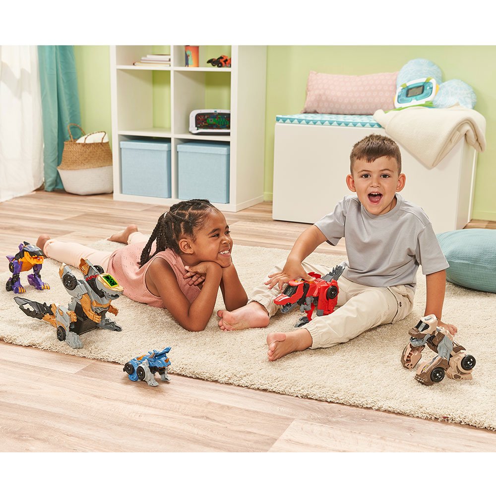 EAN 3417765287640 - VTech Switch & Go Dino's Fighter-Velociraptor imagen 4
