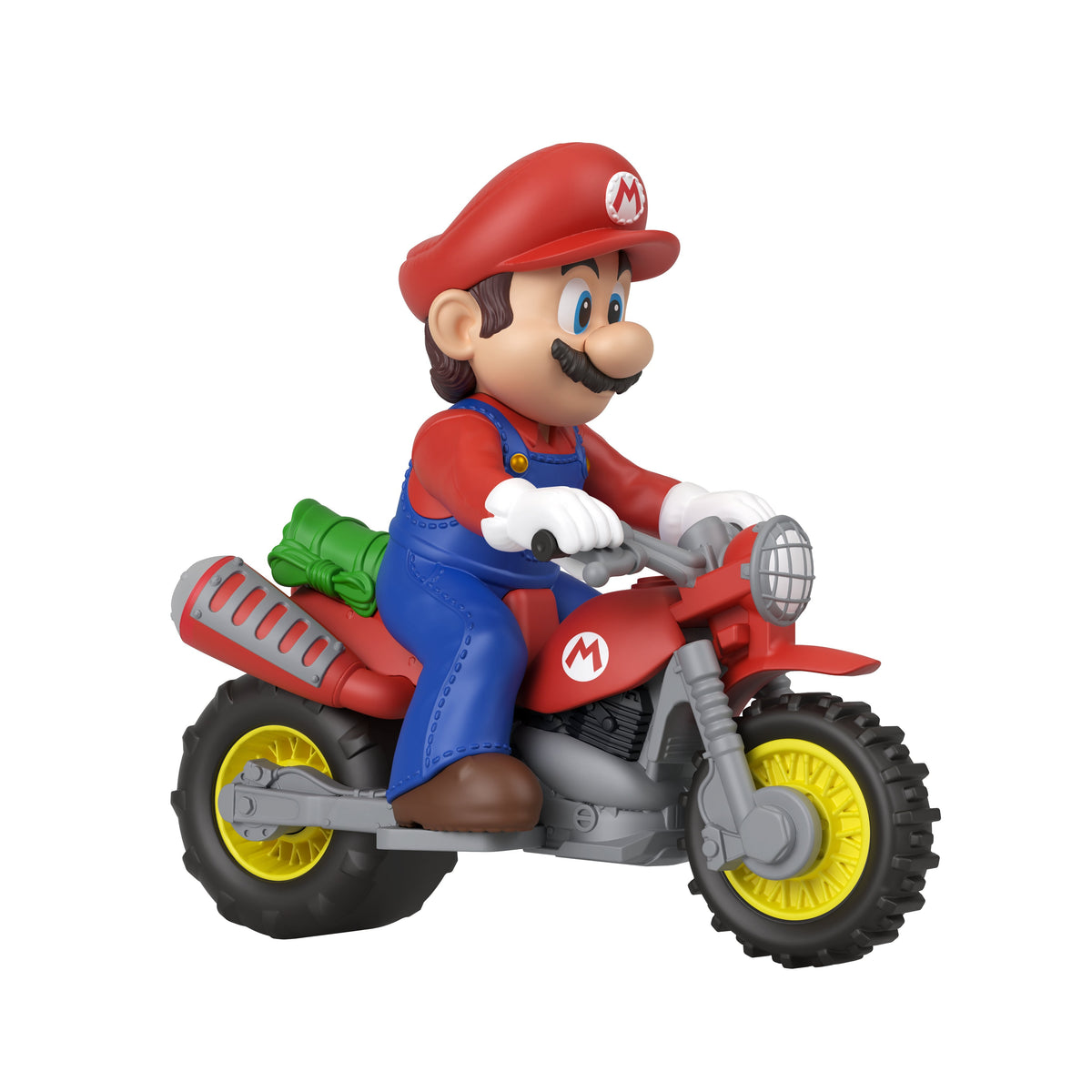 Figuras Blister Bowser Jr. & Mario Super Mario Galaxy Hot Wheels