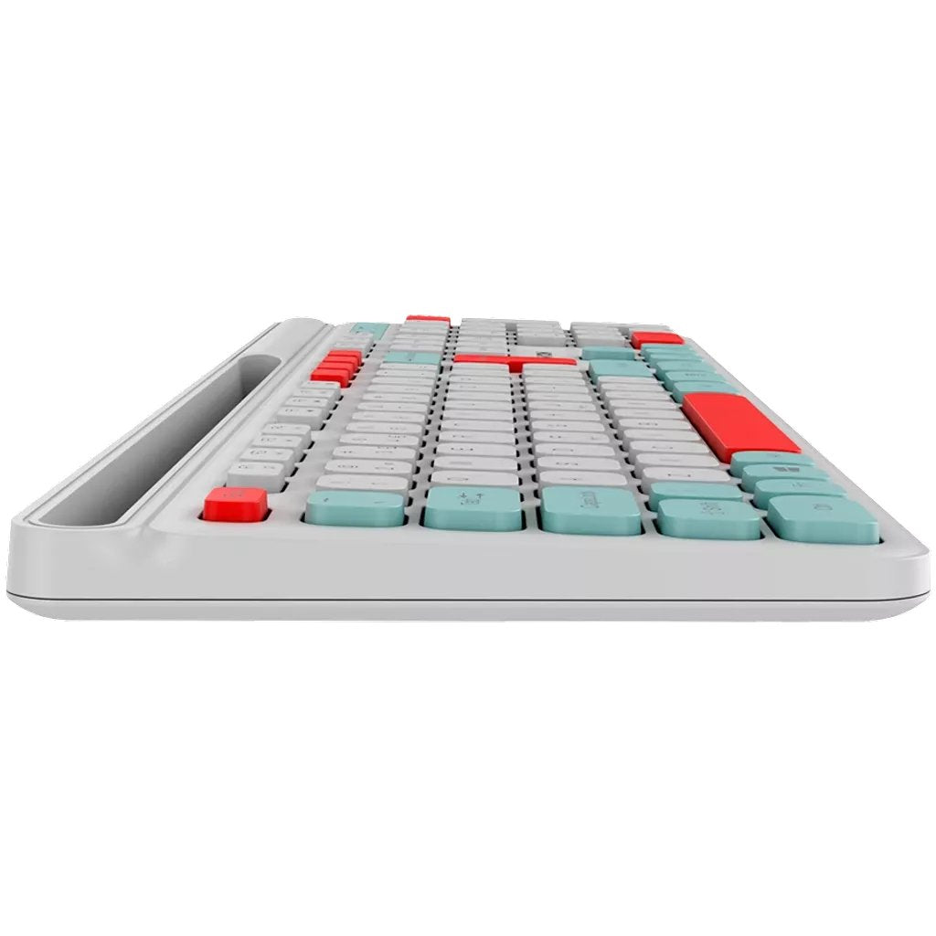 Canyon Hset-W5 En Keyboard+Mouse Aaa+Aa Wireless White