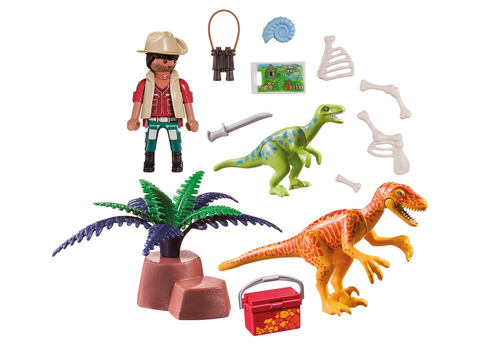 EAN 4008789701084 - Playmobil Dinos 70108 figura de juguete para niños imagen 2