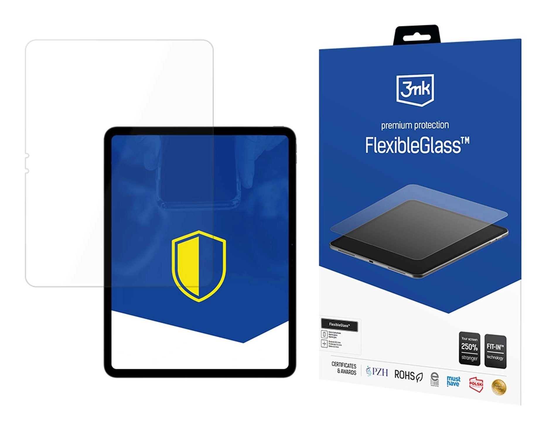 EAN 5903108570206 - 3MK FlexibleGlass Protector de pantalla Apple 1 pieza(s) imagen 1