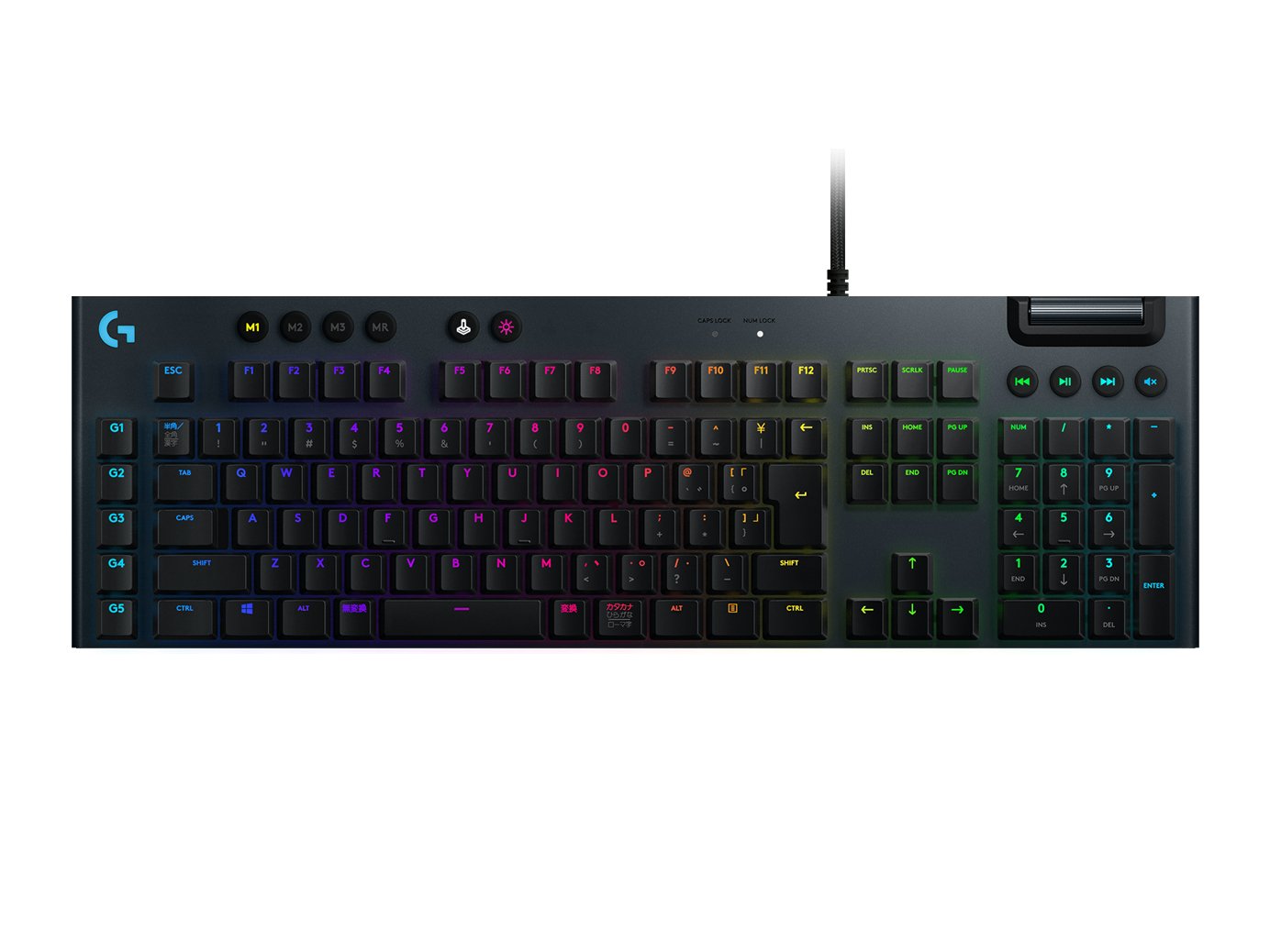EAN 5099206080744 - Logitech G 920-008985 teclado Juego USB QWERTZ Alemán Negro imagen 4