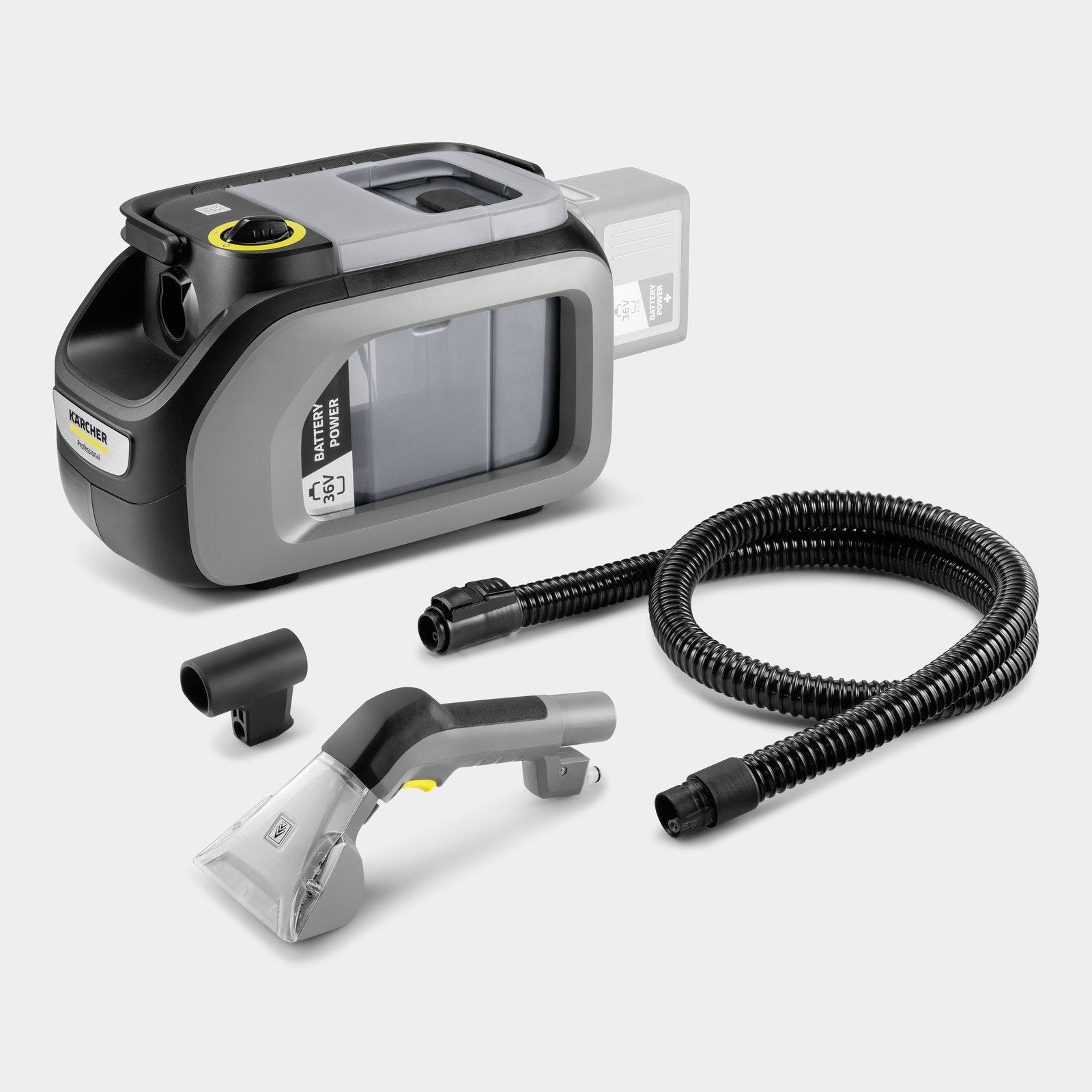 EAN 4066529097996 - Kärcher Puzzi 2/1 Bp 2,9 L Aspiradora cilíndrica Seca y húmeda 350 W Sin bolsa imagen 4