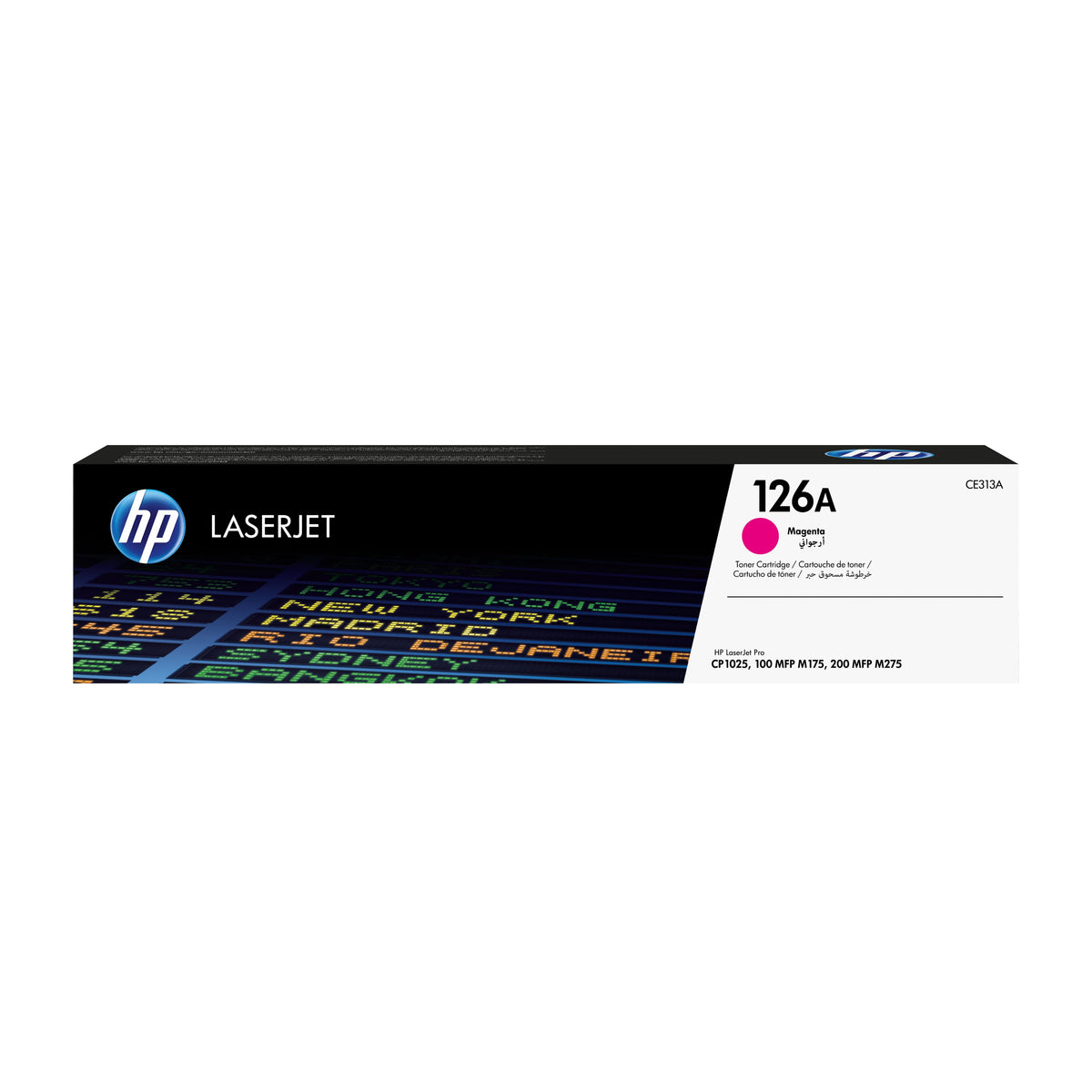 EAN 0884962161159 - HP 126A Magenta Original LaserJet Toner Cartridge cartucho de tóner 1 pieza(s) imagen 1