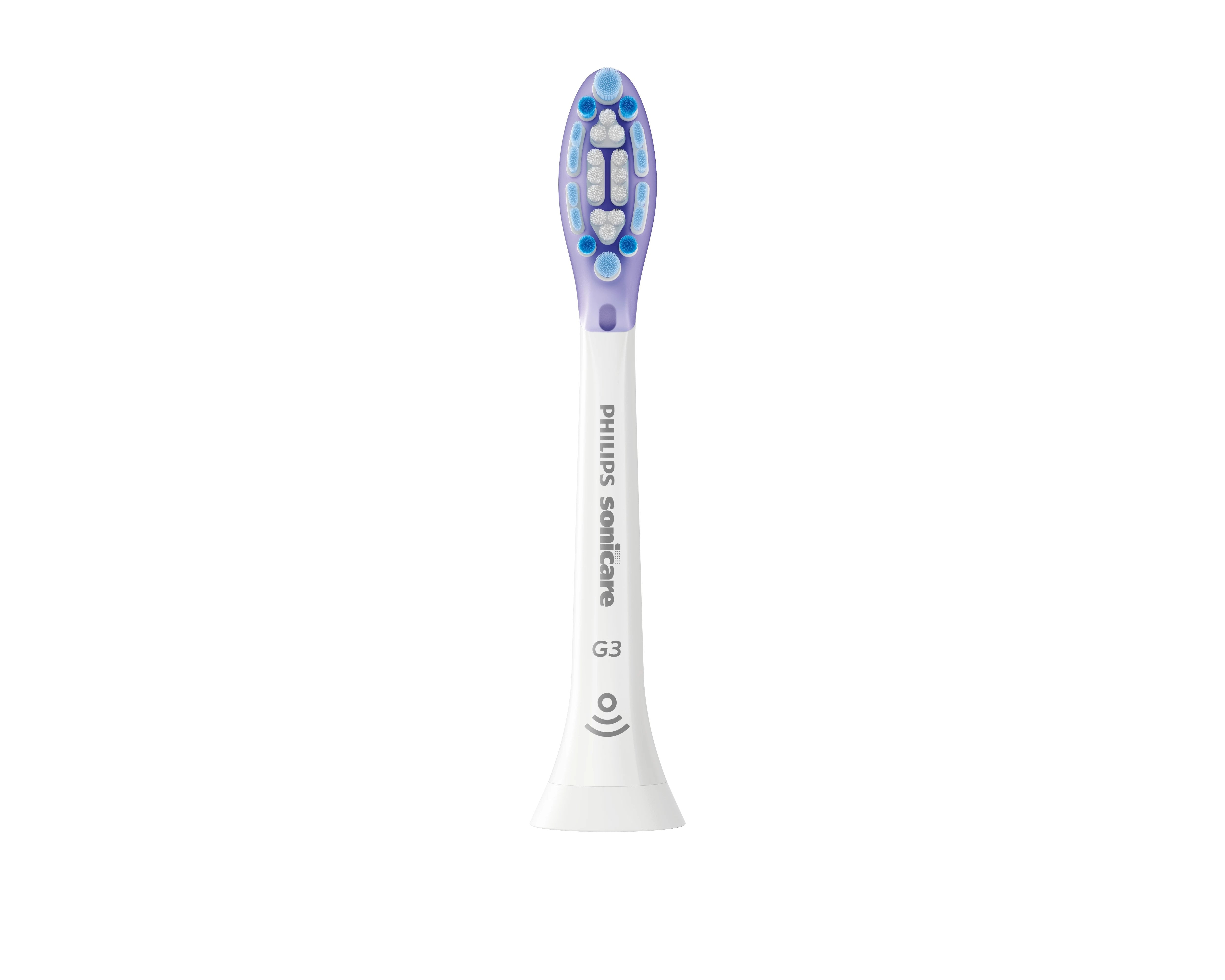 EAN 8710103805632 - Philips Sonicare HX9052/17 cepillo de cabello 2 pieza(s) Blanco imagen 1