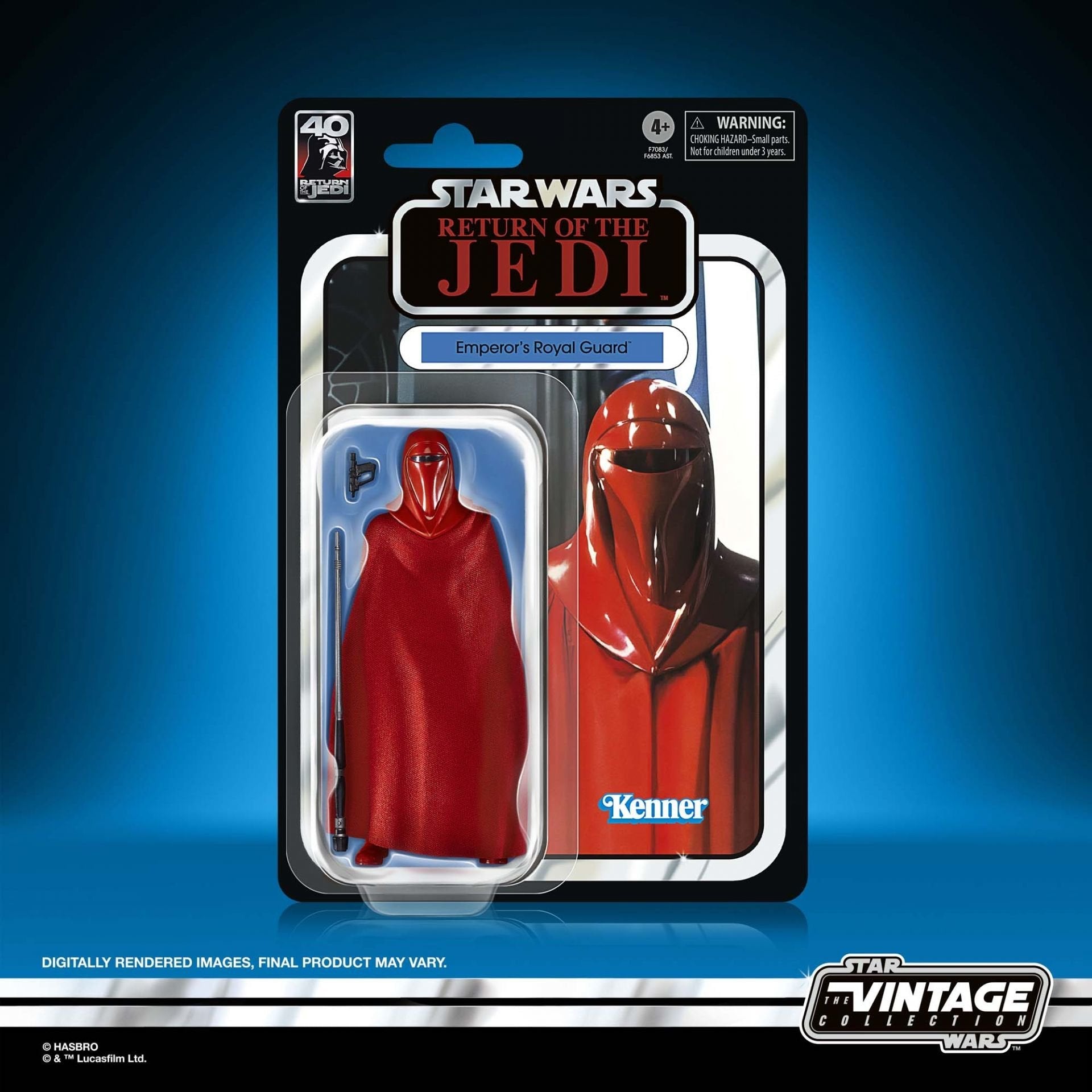 Figura Emperors Royal Guard Return Of The Jedi Star Wars 15cm
