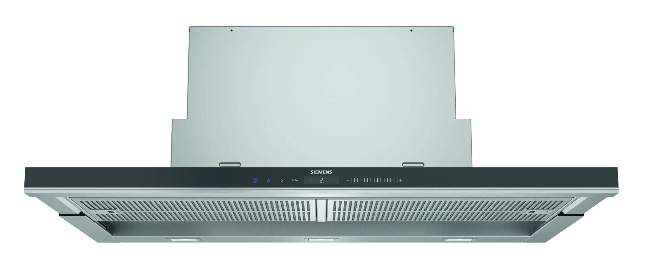 Siemens Li99sa684 Iq700, Campana Extractora Acero Inoxidable/Negra Li99sa684