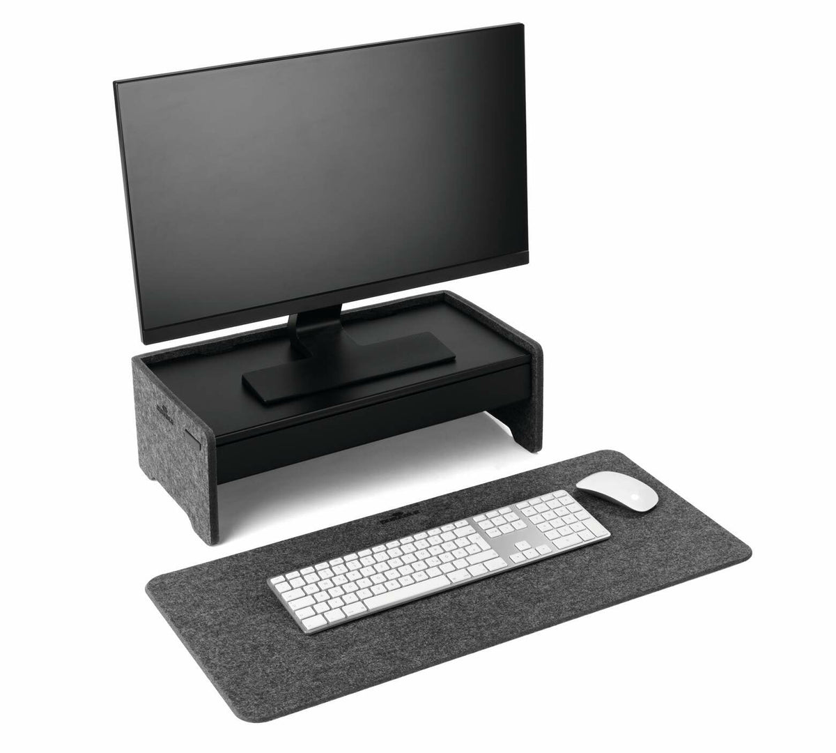 Durable Monitor Mänder Effect Anthrazit 518 74 280mm