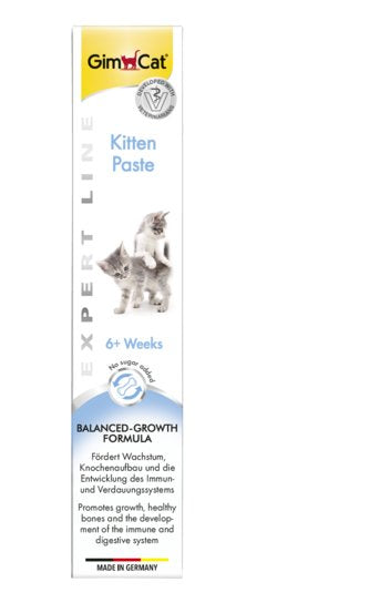 Gimcat Kitten Paste Cat Treat 50g