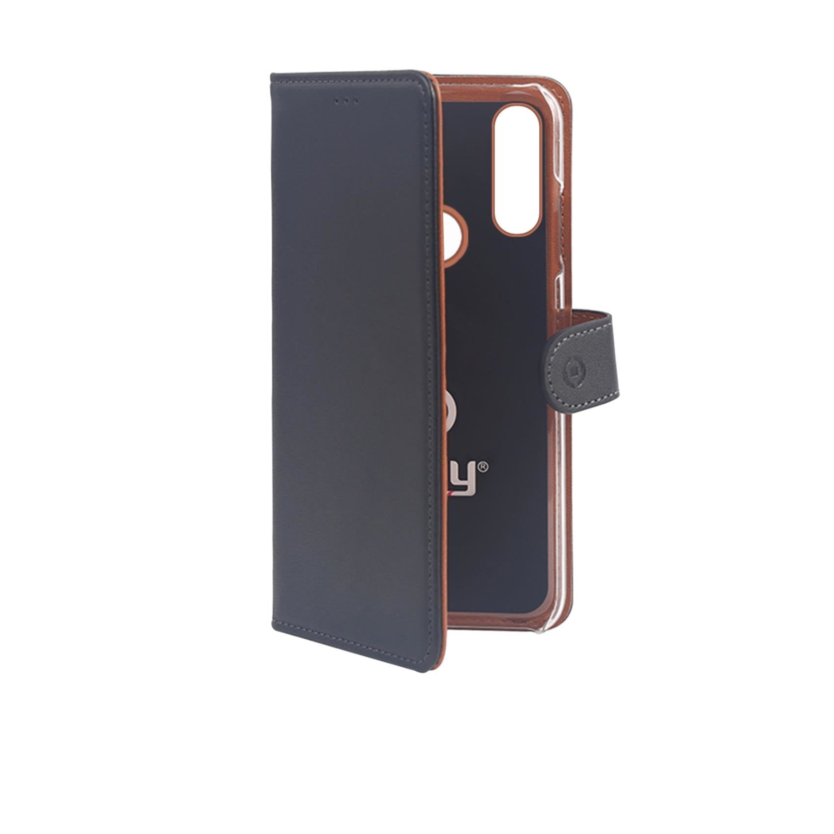 Funda Wally Cell Con Funcion Soporte Para Samsung Galaxy A60, Negra