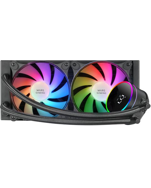 EAN 8435693105077 - Mars Gaming ML-LCD240 Procesador Kit de refrigeración líquida 12 cm 1 pieza(s) imagen 1