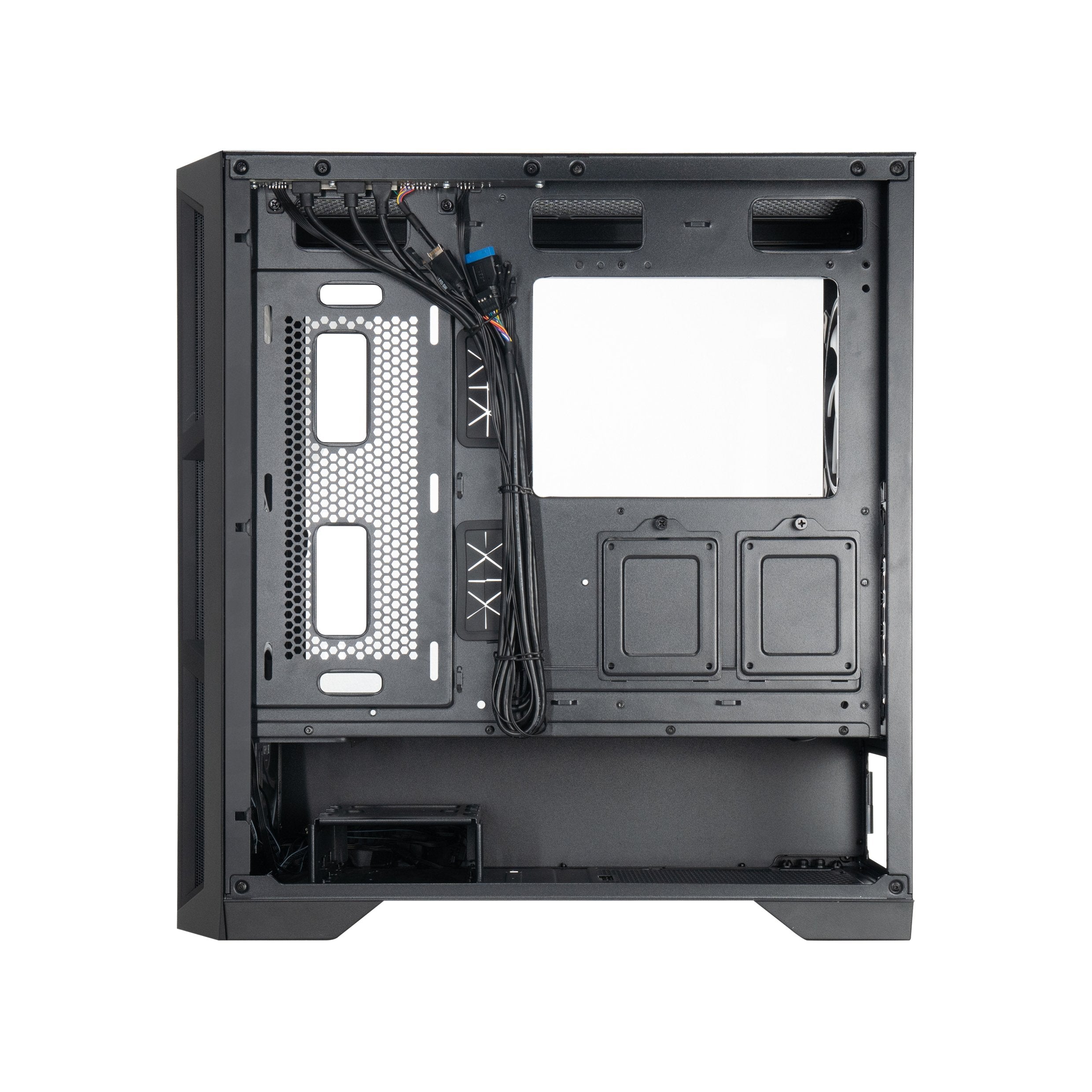 EAN 0753263078810 - Chieftec PC- Gehäuse GA-01B-L-OP APEX LUMO Midi Tower Negro imagen 11