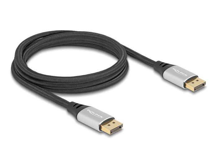 EAN 4043619806348 - DeLOCK 80634 cable DisplayPort Negro, Plata imagen 1