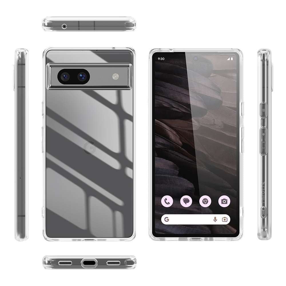 EAN 4250686413649 - nevox StyleShell SHOCKFlex funda para teléfono móvil 15,5 cm (6.1") Transparente imagen 3