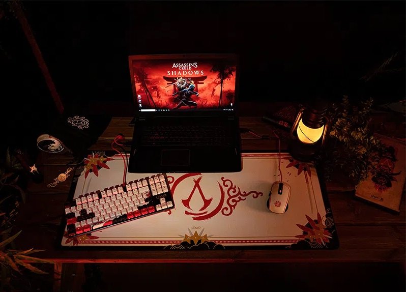 Lexip X Ubisoft Assassins Creed Xxl Shadows Mouse Pad