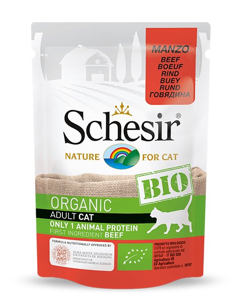 EAN 8005852144409 - Schesir 01064440 comida húmeda para gatos 85 g imagen 1