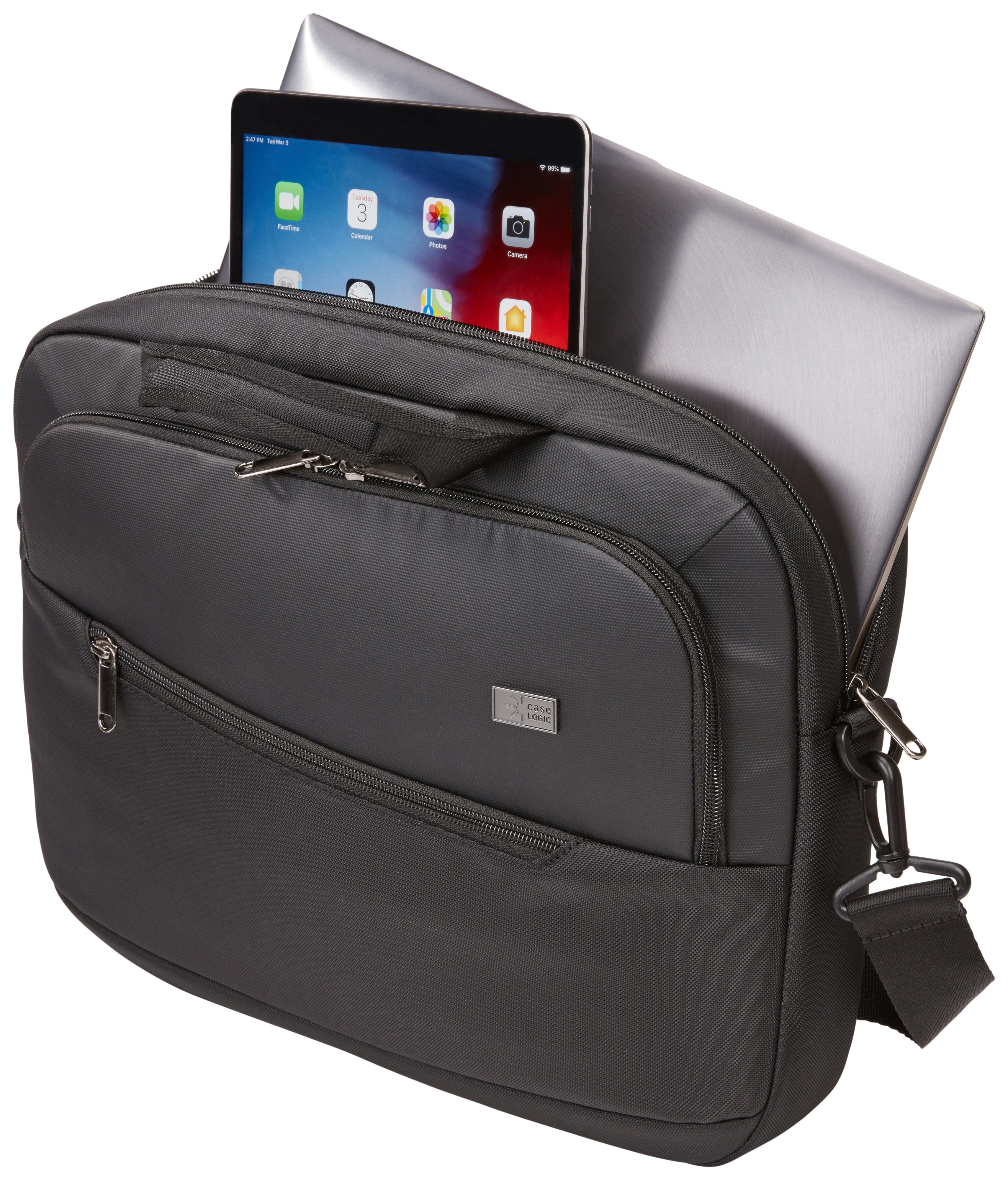 EAN 0085854250078 - Case Logic Propel PROPA-114 Black 35,6 cm (14") Maletín Negro imagen 3