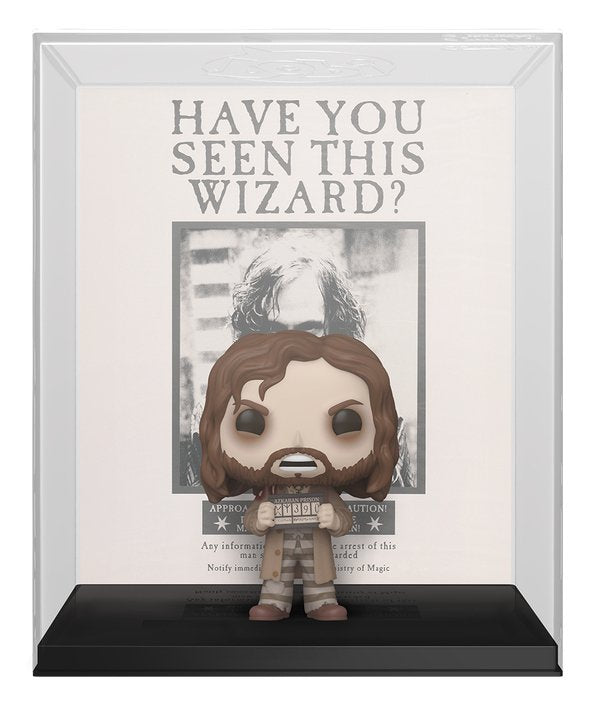 Funko Pop Sirius Black 08 - Harry Potter Y El Prisionera De Azkaban - 889698760010