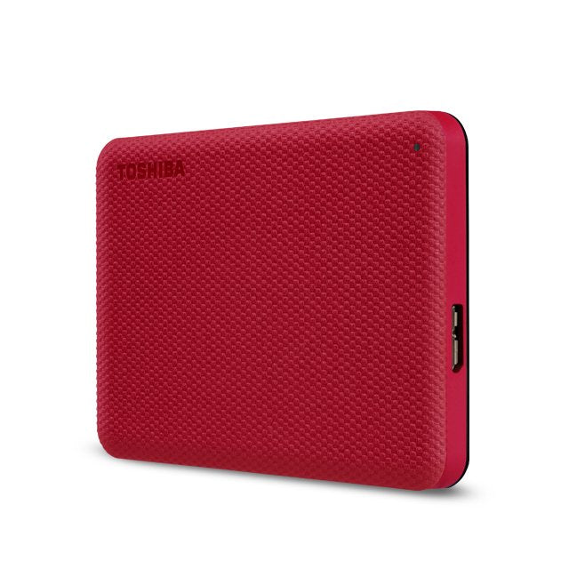 Disco Externo Hdd Toshiba Canvio Advance 2.5 2tb Red