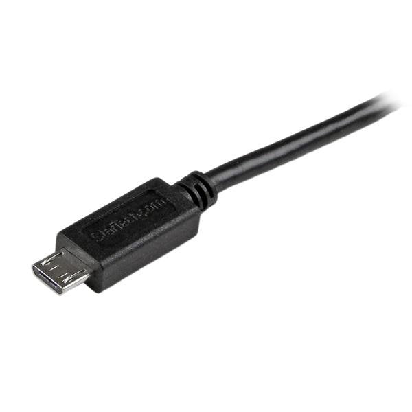 Startech Cable Adaptador 15cm Usb A Macho A Micro
