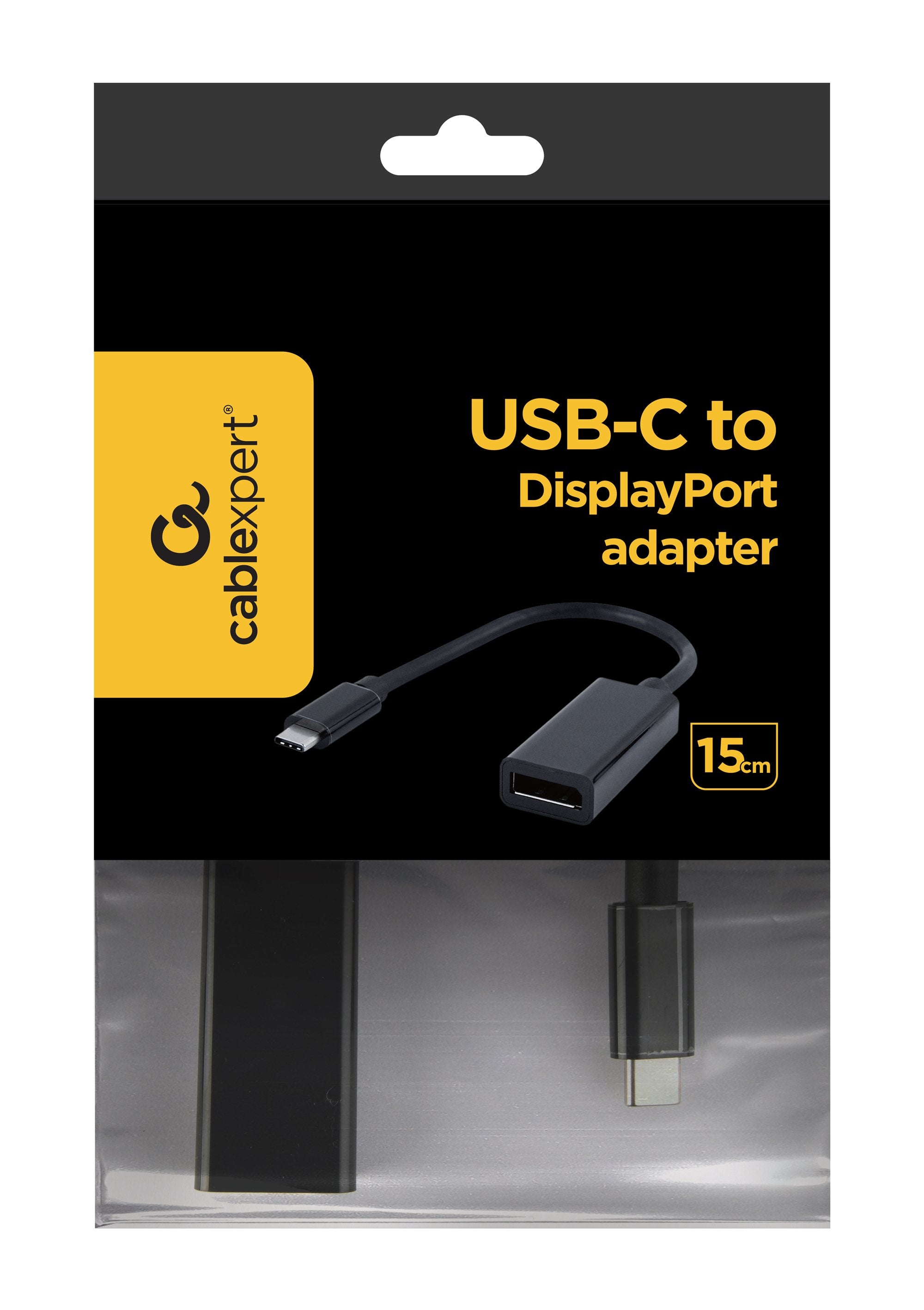 EAN 8716309097611 - Gembird A-CM-DPF-01 Adaptador gráfico USB 3840 x 2160 Pixeles Negro imagen 2