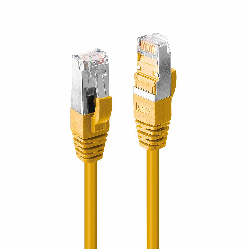 Lindy Cable De Red Cat.6a S Ftp Lszh, Amarillo 1.5m