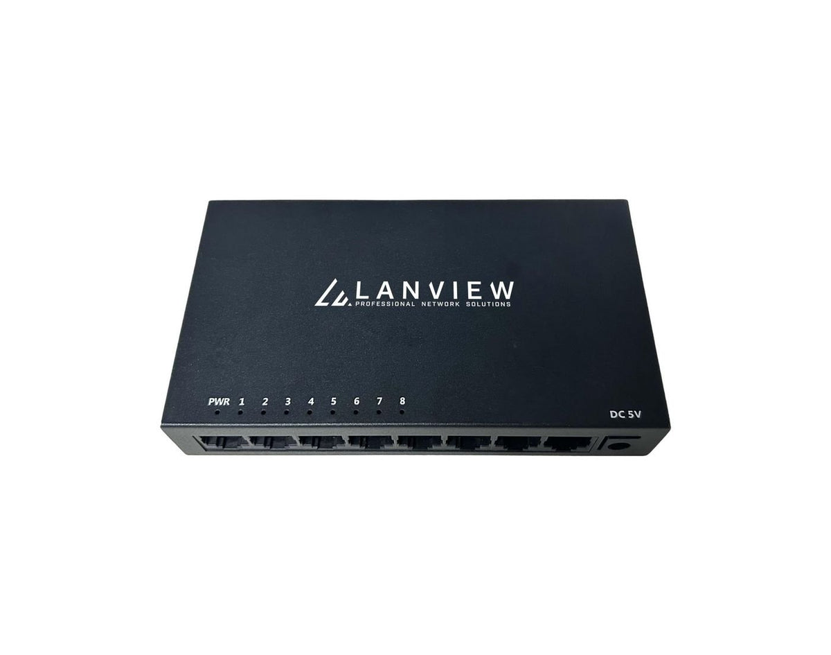 EAN 5715063808245 - Lanview LVN-DESK-8PORT-1G no categorizado imagen 3