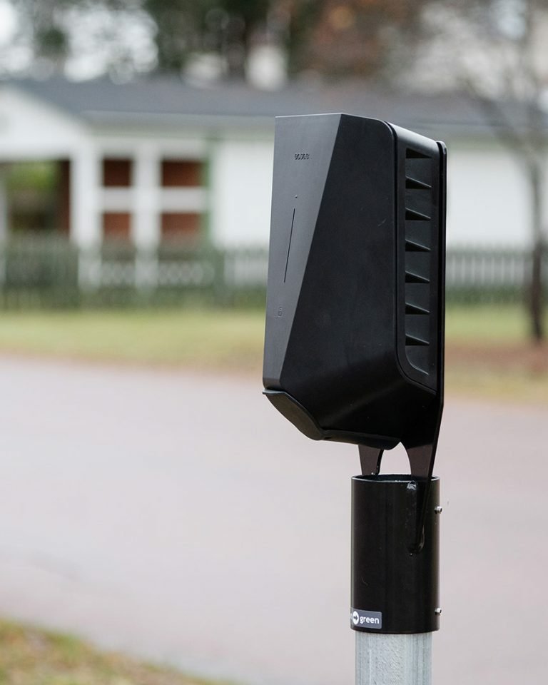 Charging Box Mount Poleplate  160 E