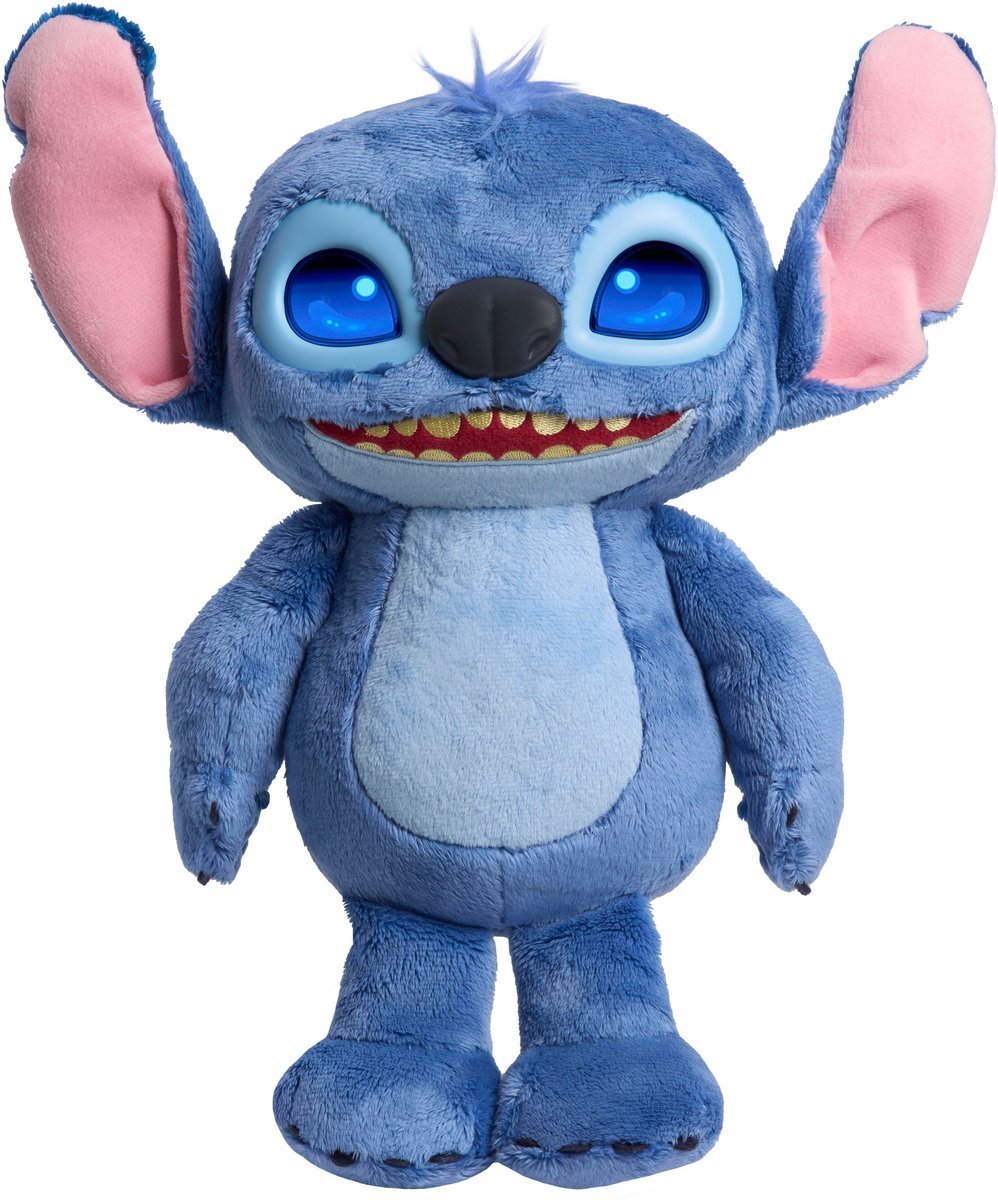 Peluche Interactivo Stitch Disney 30cm