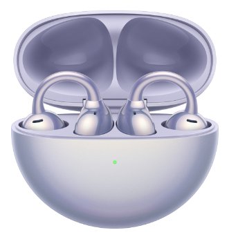 Auriculares Huawei Freeclip Morados Bluetooth, Usb-C 55037246
