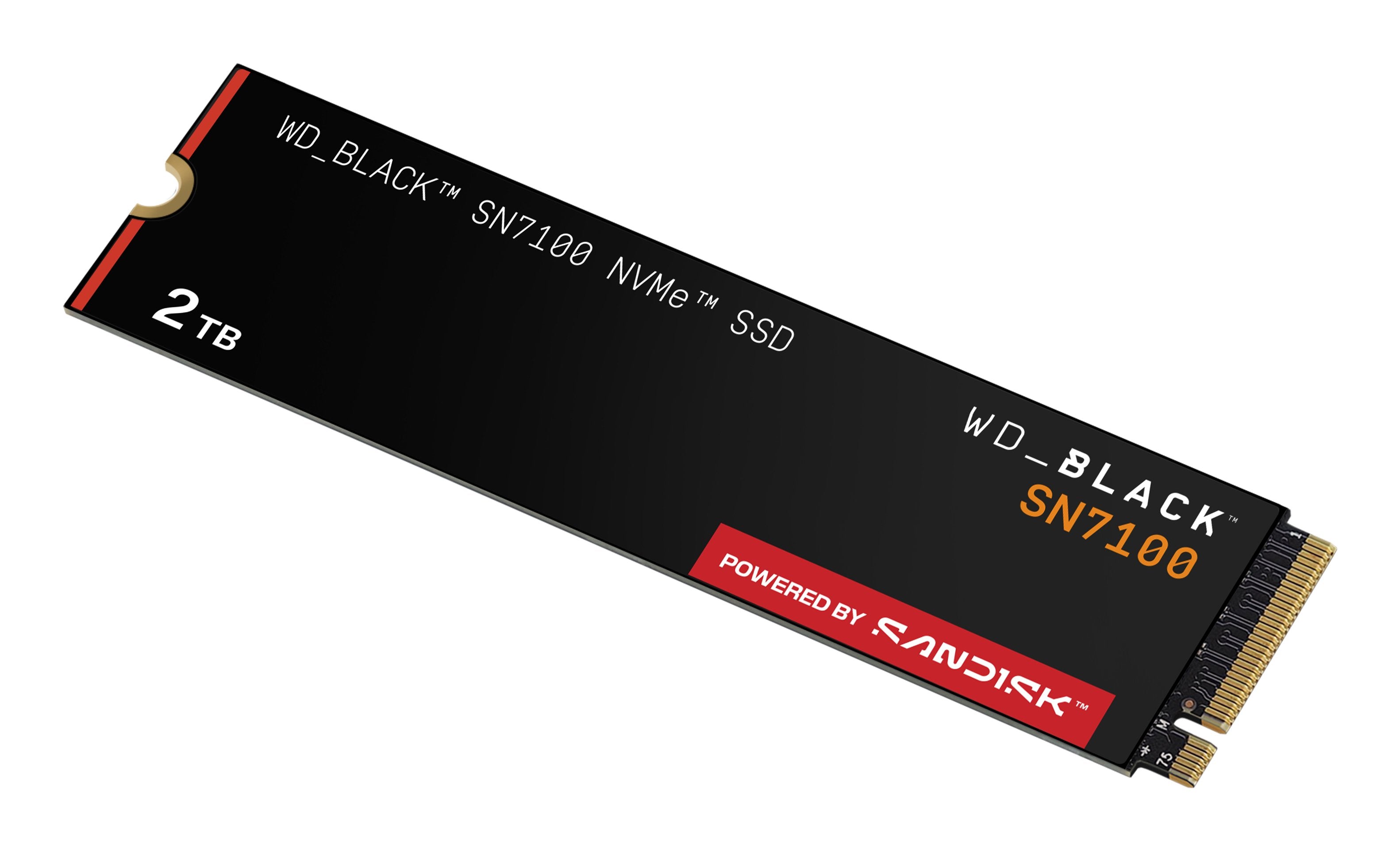 EAN 0718037893211 - SanDisk Black WD_BLACK SN7100 NVMe 2 TB M.2 PCI Express 4.0 3D TLC NAND imagen 2