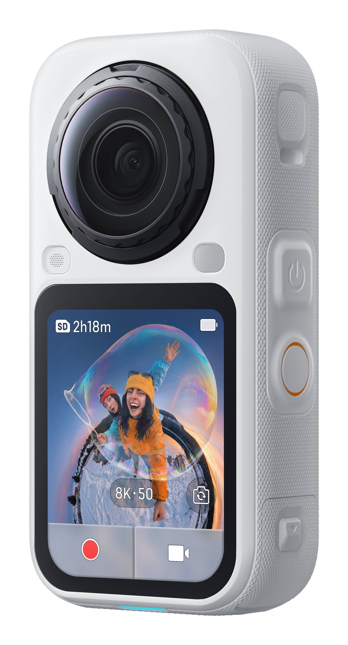 Cámara De Acción Insta 360 X6 Standard Bundle - Artic White