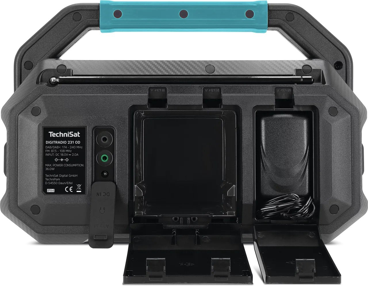 Technisat Viola 231 Od Schwarz