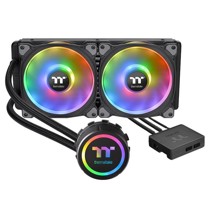 Refrigeracion Liquida Thermaltake Floe Dx Rgb 280 Tt 2xventilador 120x120mm Rgb Multisocket