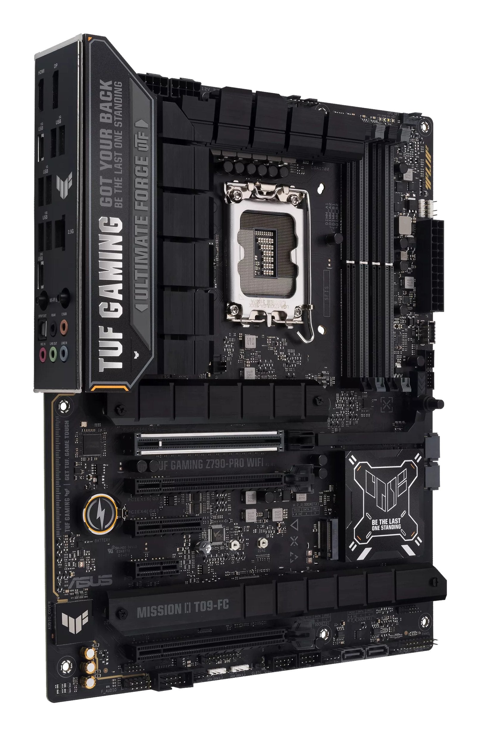 Placa Base Asus Tuf Gaming Z790-Pro Wifi Intel,1700,Ddr5,Atx