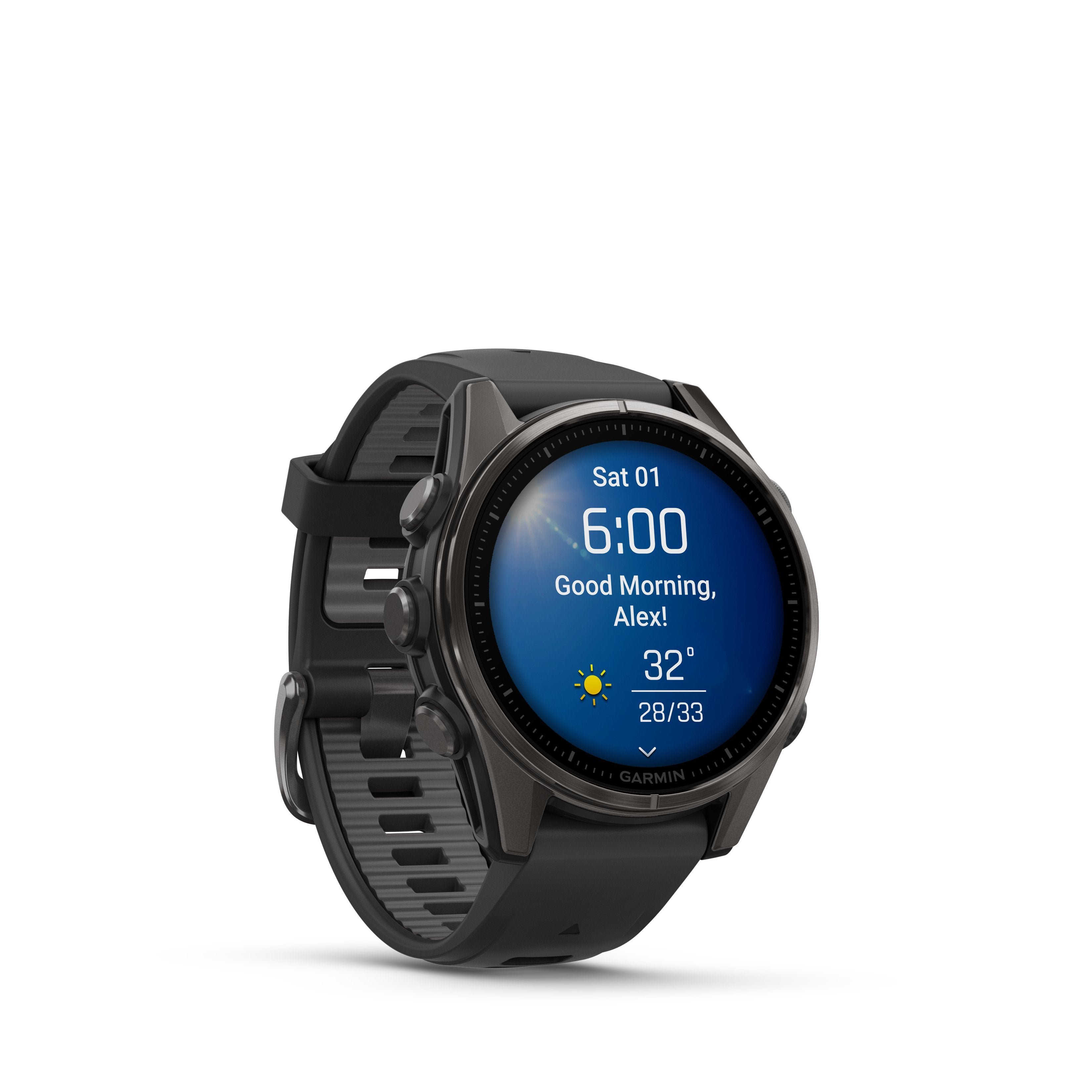 EAN 753759338022 - Garmin fenix 8 3,3 cm (1.3") AMOLED 43 mm Digital 416 x 416 Pixeles Pantalla táctil Negro Wifi GPS (satéli imagen 5