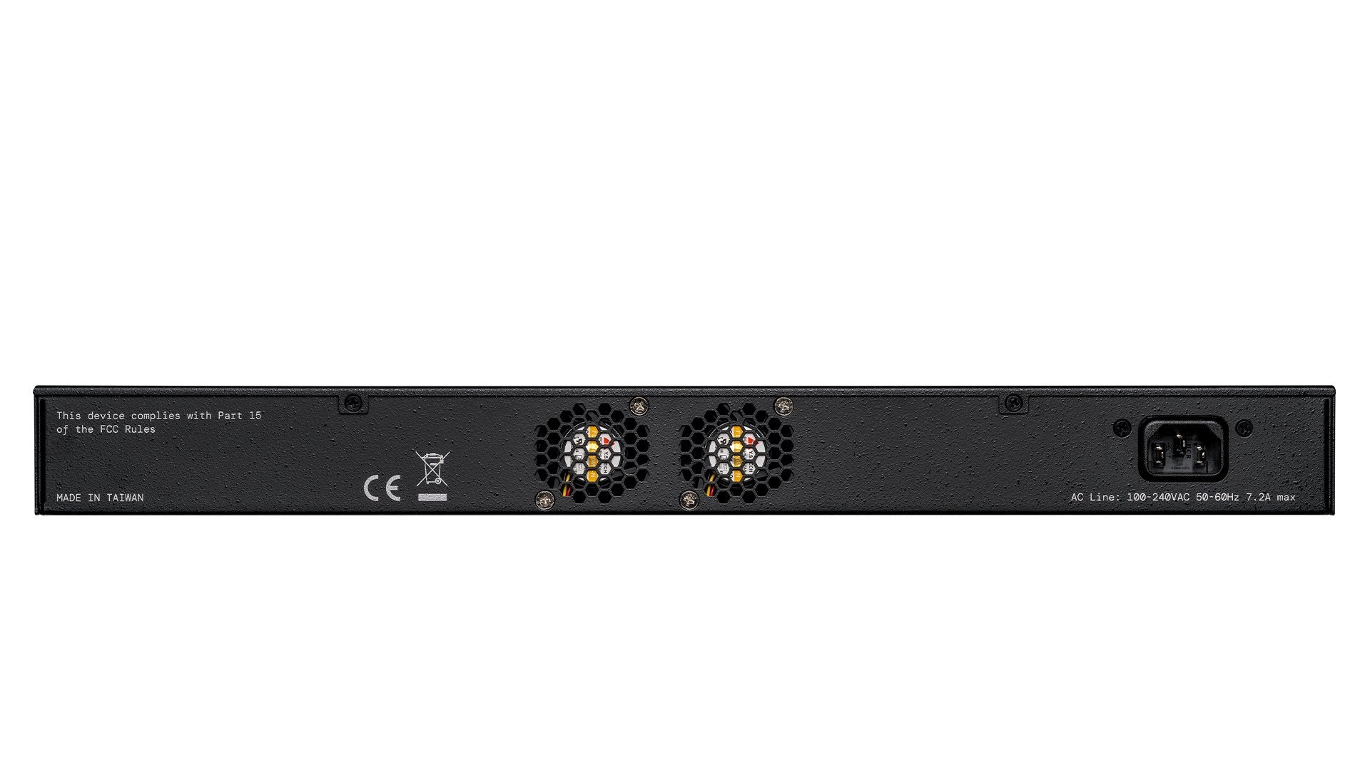 EAN 4044144618895 - LANCOM XS-3510YUP Gestionado L2/L3 2.5G Ethernet (100/1000/2500) Energía sobre Ethernet (PoE) 1U Negro imagen 2