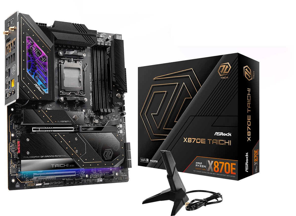 EAN 4710483947421 - Asrock X870E Taichi AMD X870E Zócalo AM5 ATX extendida imagen 1