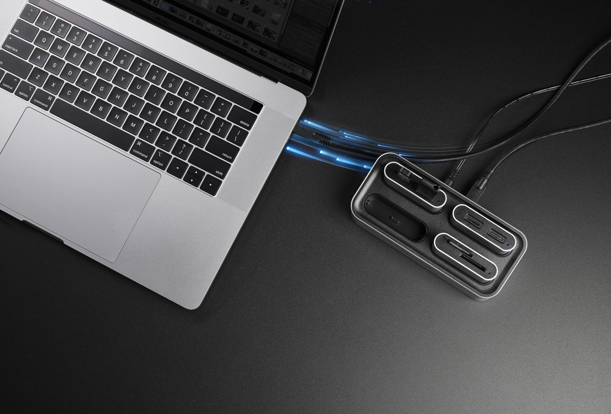 EAN 0740617341140 - Kingston Technology WFS-S base para portátil y replicador de puertos Alámbrico USB 3.2 Gen 2 (3.1 Gen 2) imagen 10